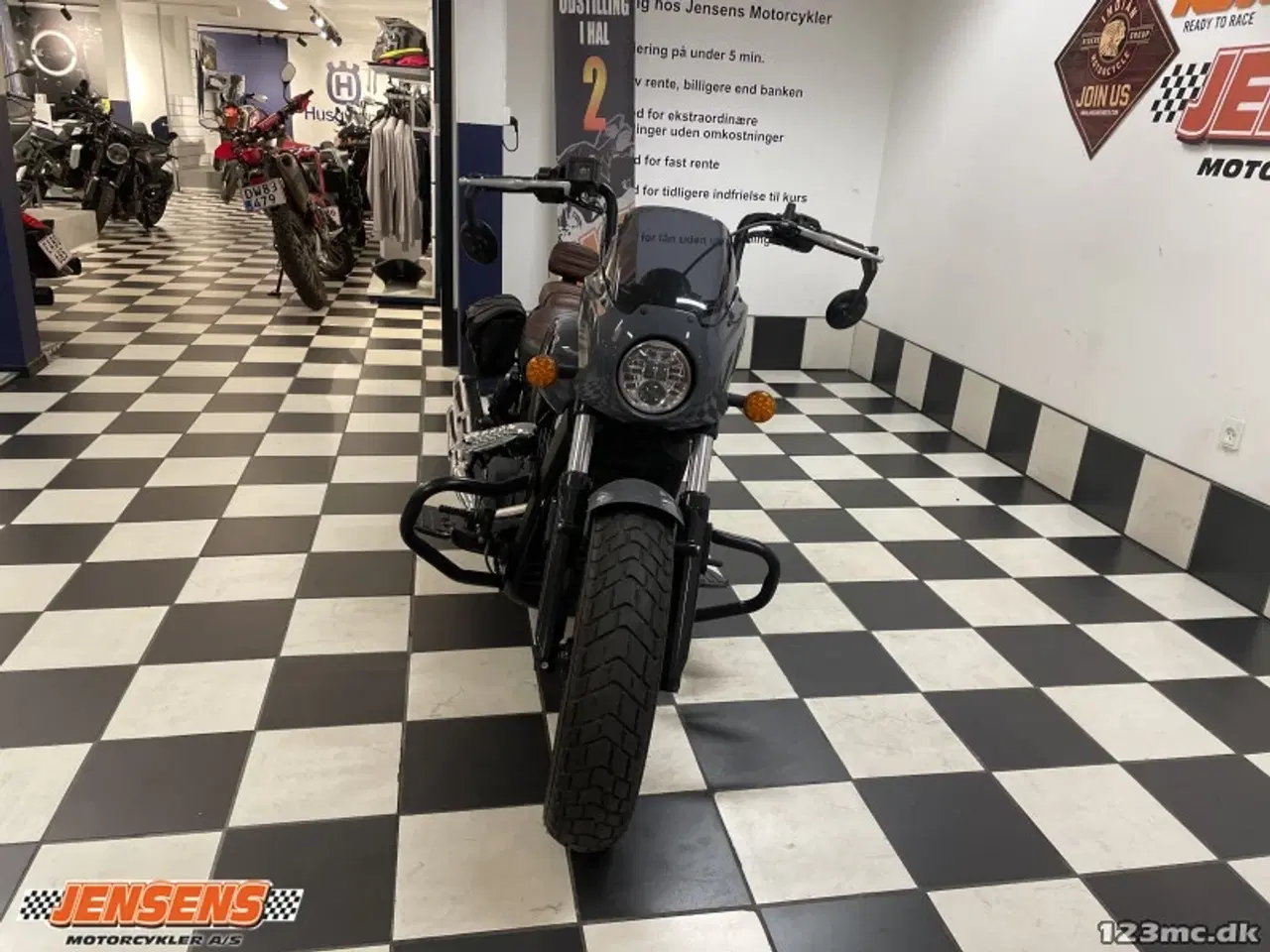 Billede 3 - Indian Scout Bobber Twenty