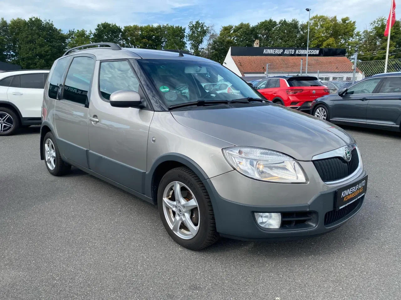 Billede 2 - Skoda Roomster Scout 1,4 16V 86HK