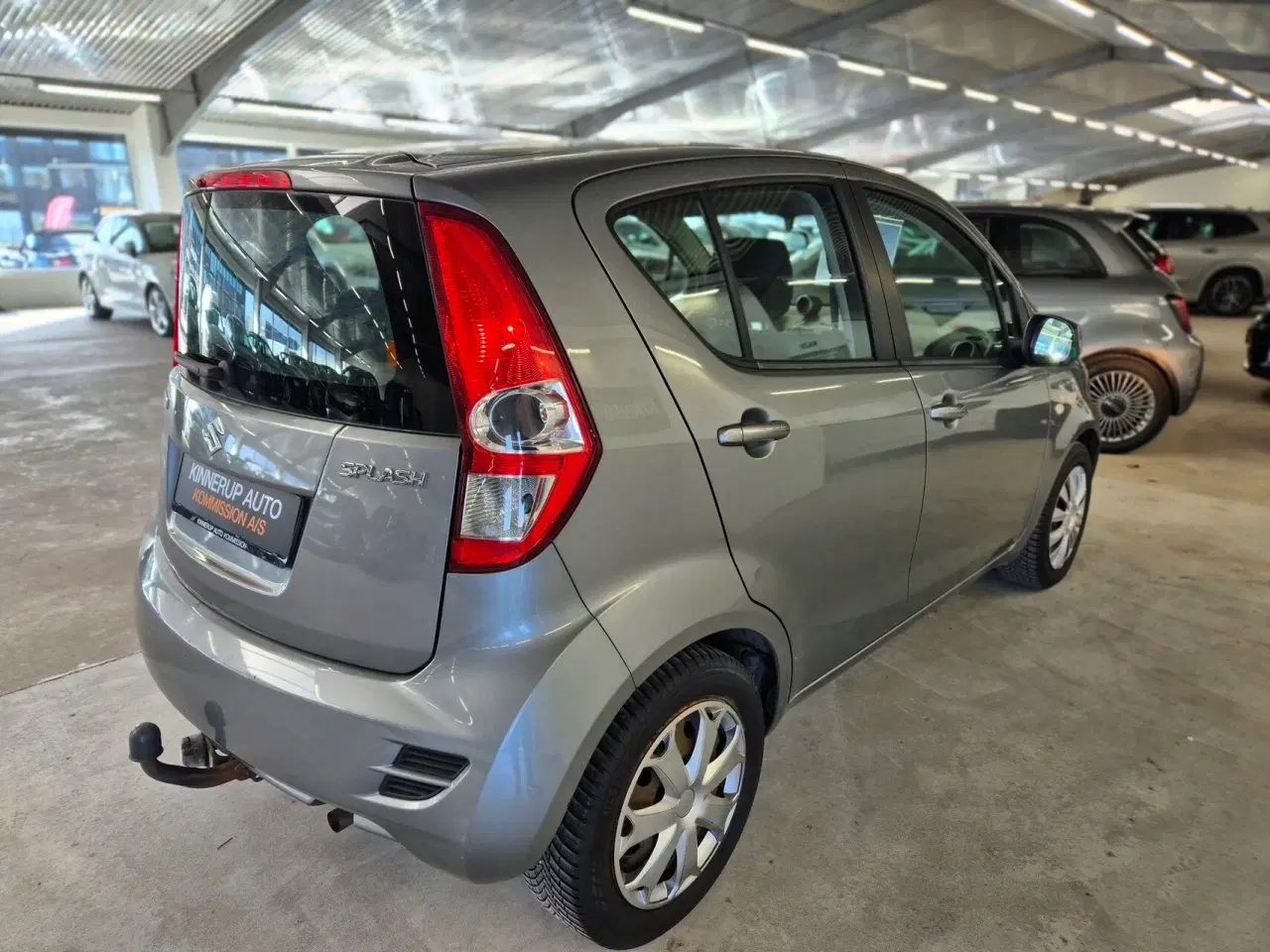 Billede 5 - Suzuki Splash 1,2 16V GLS A/C 94HK 5d Aut.