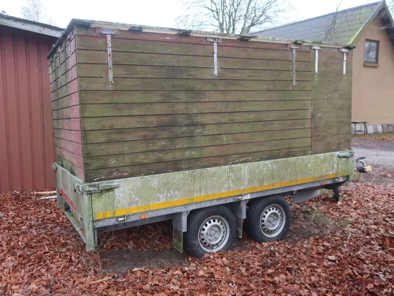 Billede 4 - Trailer EDUARD 3116-220 med indhold