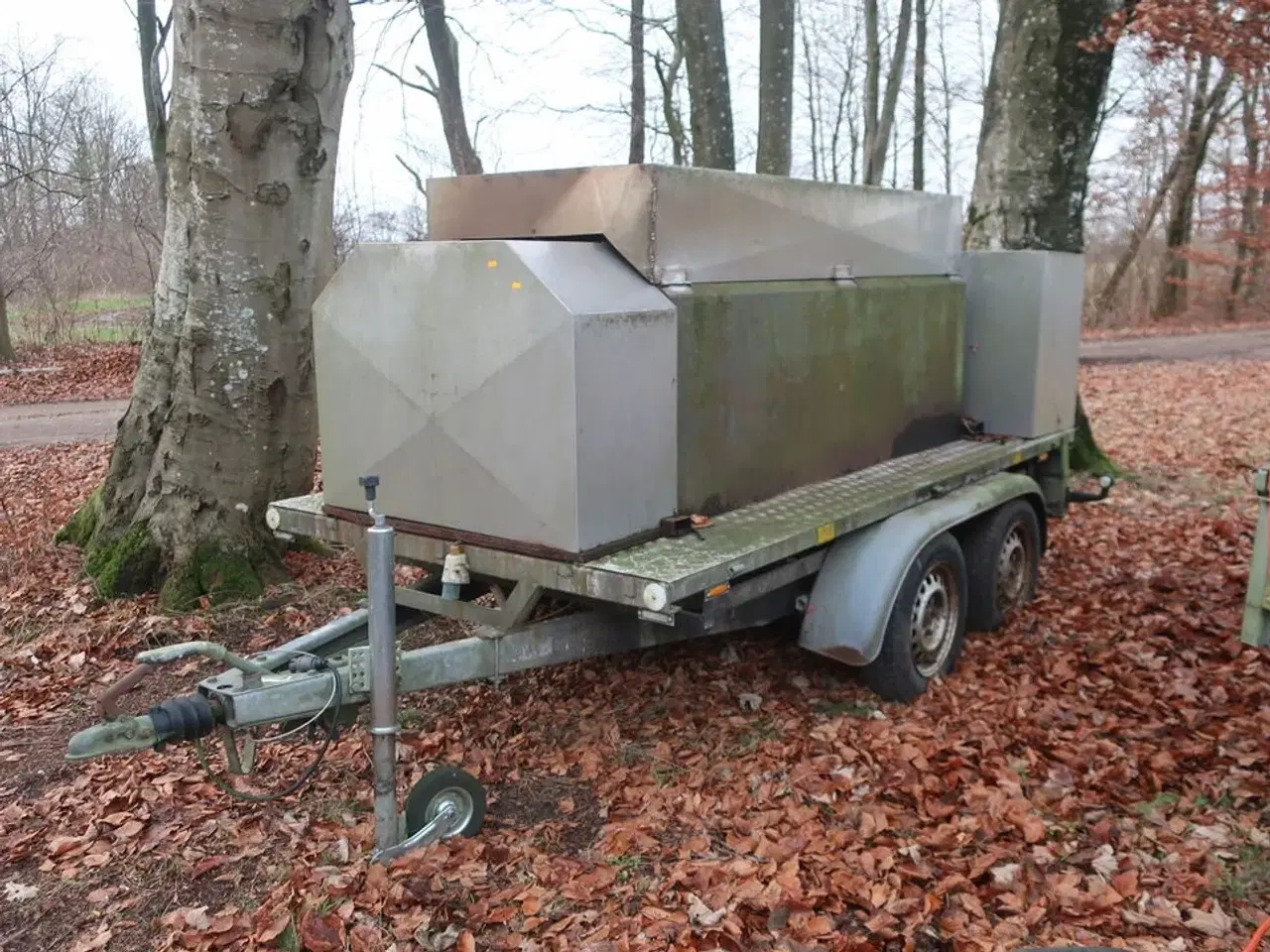 Billede 2 - Trailer AGADOS Selandia med grill