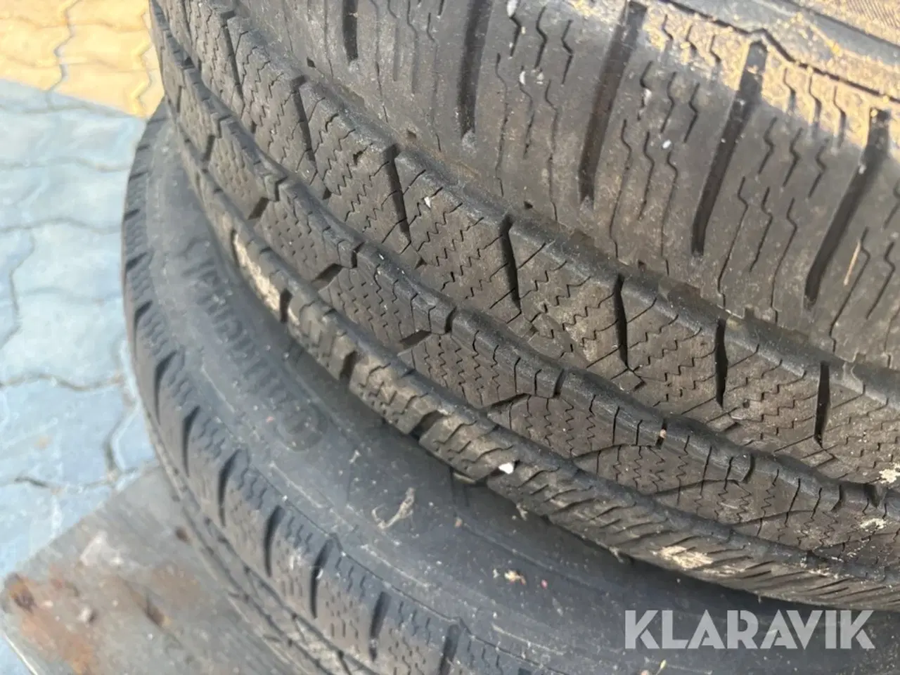 Billede 12 - Dæk med fælge Volkswagen T5/T6
