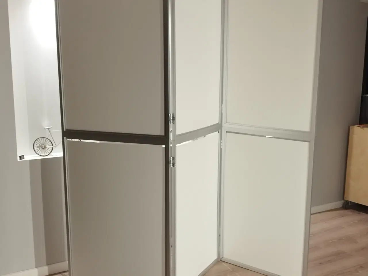 Billede 1 - Standex-Display: - (Showroom, - rumdeler, - skærmv