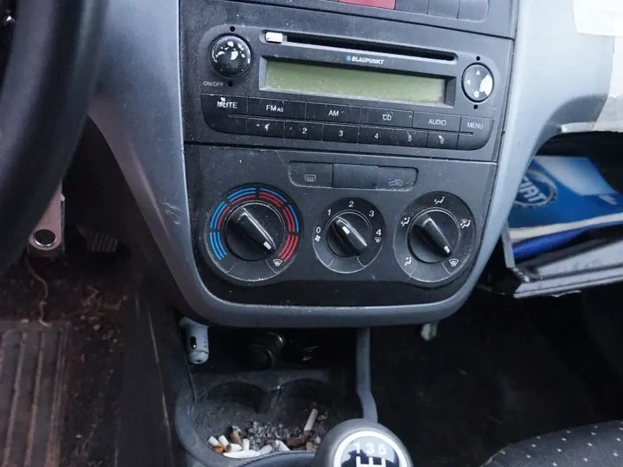 Billede 12 - Fiat Punto 1,2 personbil Rød Årg. 2006