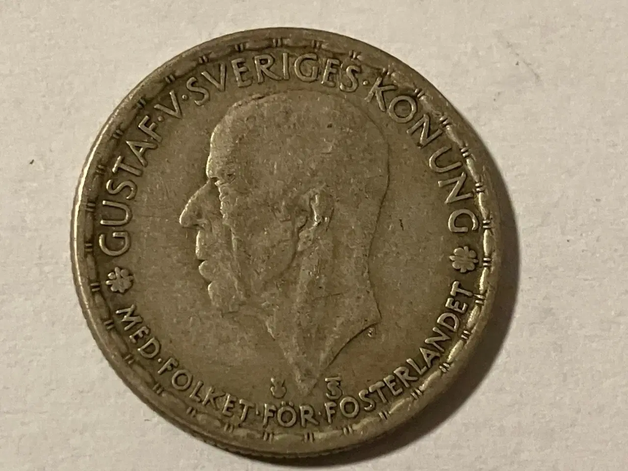 Billede 2 - 1 Krona 1948 Sweden - Silver