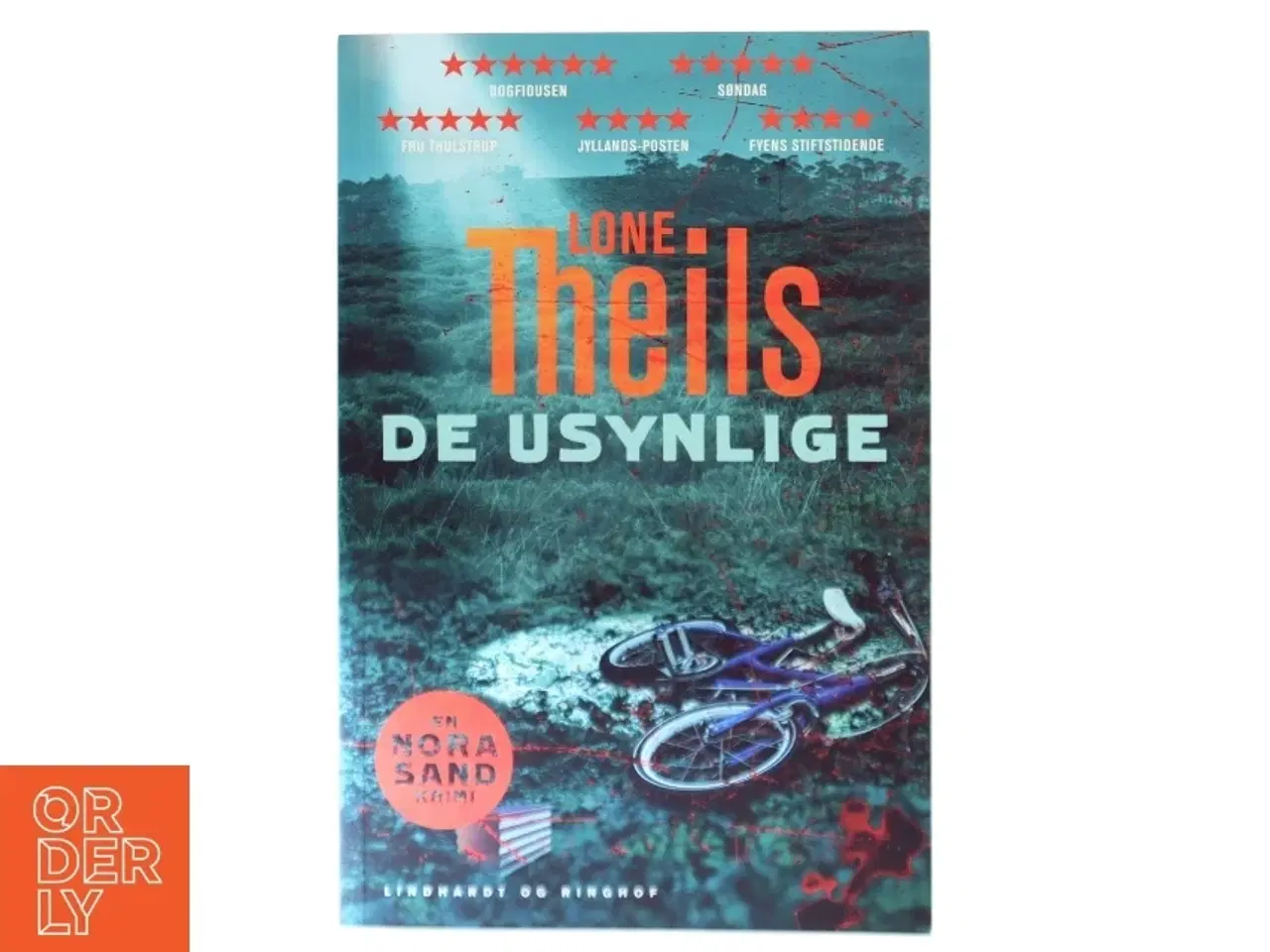 Billede 1 - De usynlige af Lone Theils (Bog)