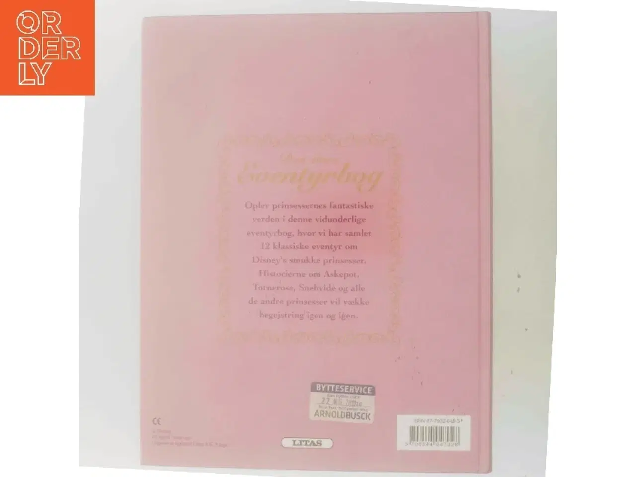 Billede 3 - Den store Eventyrbog (Bog)