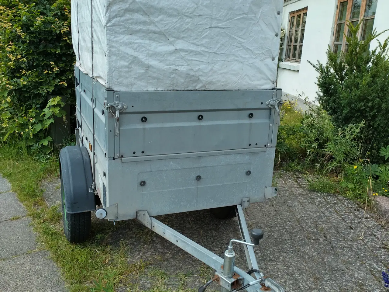 Billede 1 - Brenderup trailer 500 kg