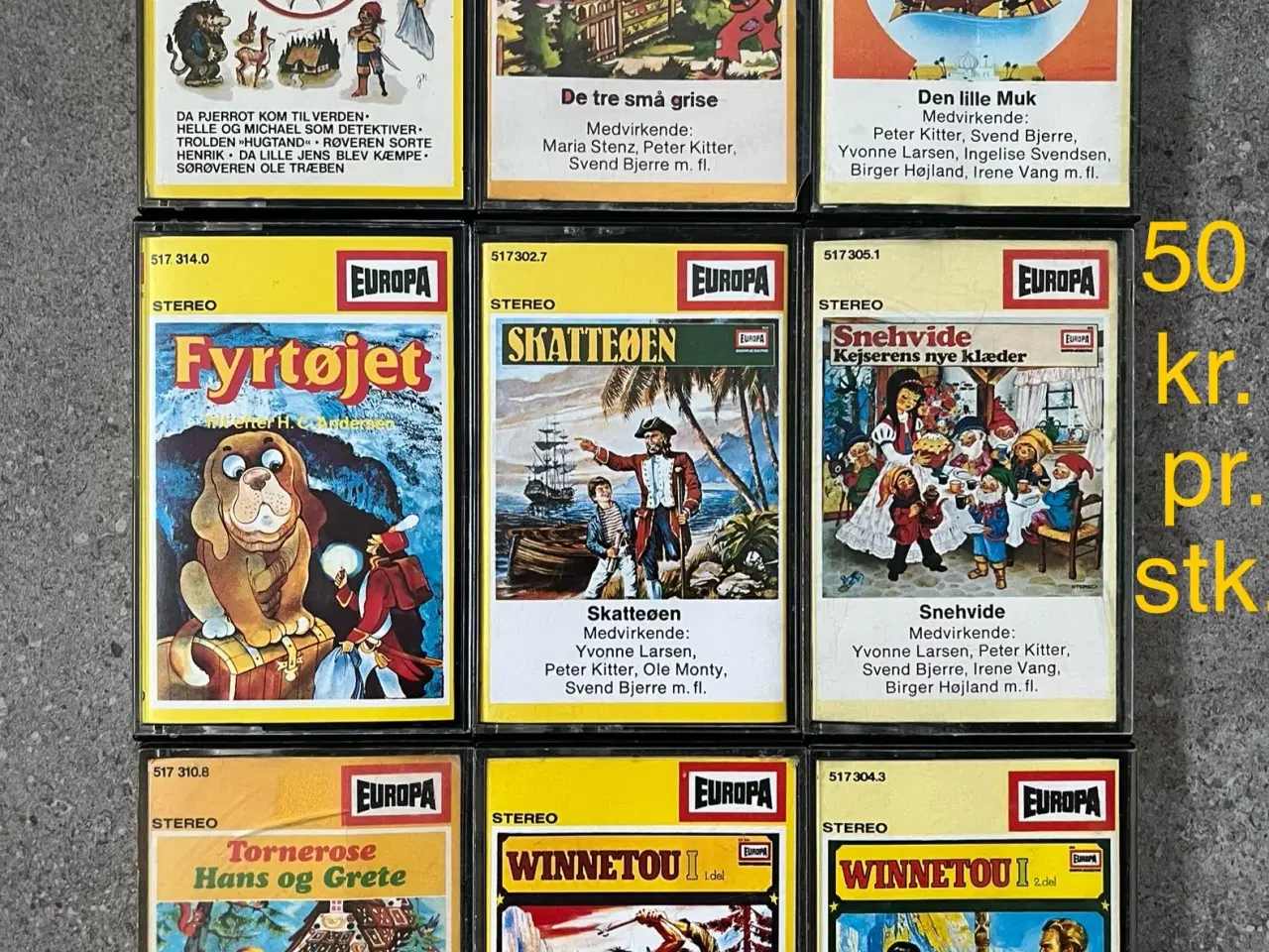 Billede 2 - Børnebånd / eventyrbånd / historiebånd 