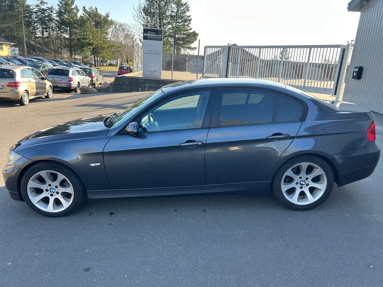 Billede 2 - Nysynet BMW 320D 5D 