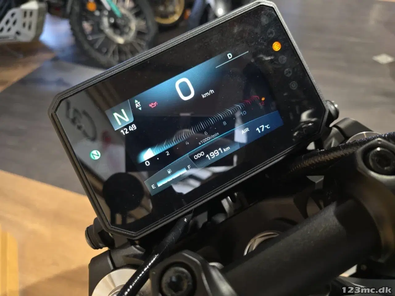 Billede 5 - Yamaha MT-09 Y-AMT DEMO - Inkl. valgfri org. udstyr for 10.000 kr.