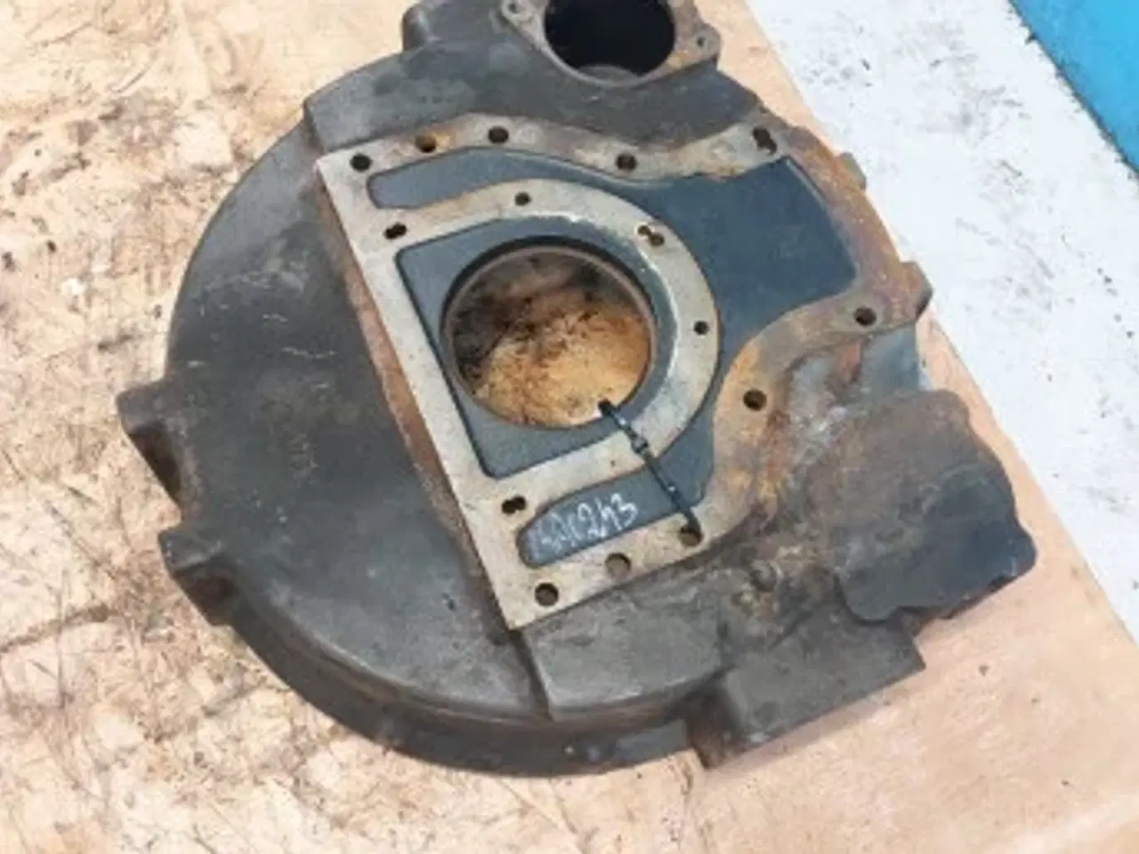 Billede 3 - Massey Ferguson 9380 Svinghjul hus 836647442