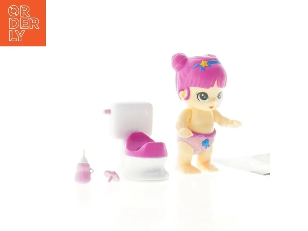 Billede 4 - Little Live Bizzy Bubs dukkesæt med potte (str. Dukke 12,5 x 8 x 5 cm)