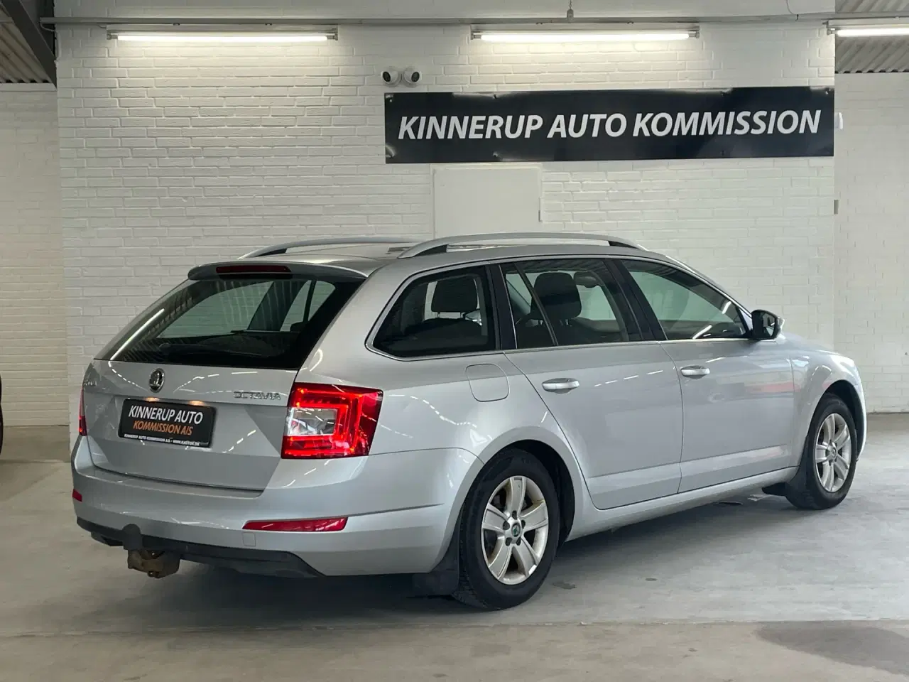 Billede 3 - Skoda Octavia Combi 2,0 TDI Common Rail DPF Elegance DSG 150HK Stc 6g Aut.