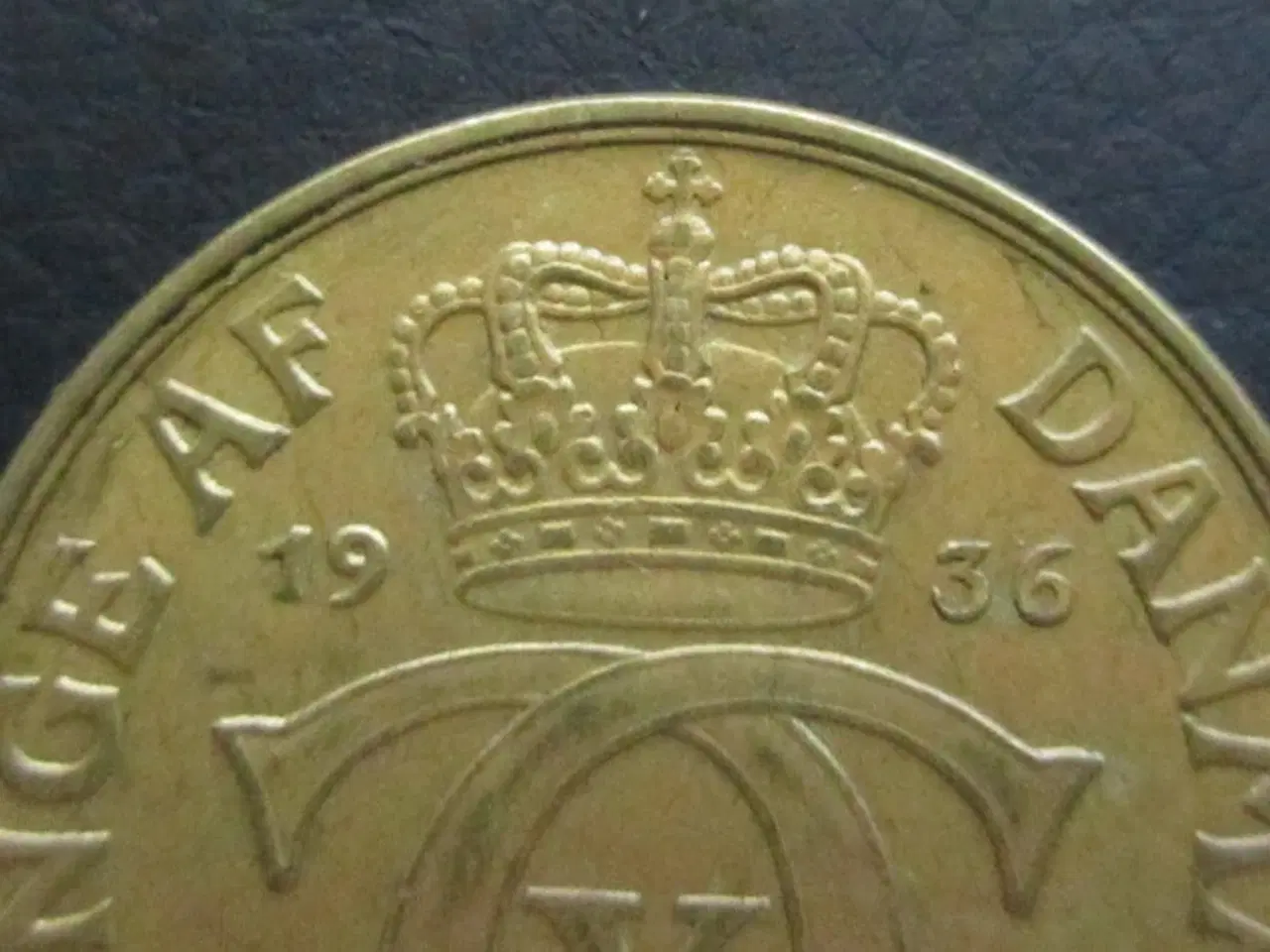 Billede 3 - 2 kr 1936 flot detaljeret eksemplar