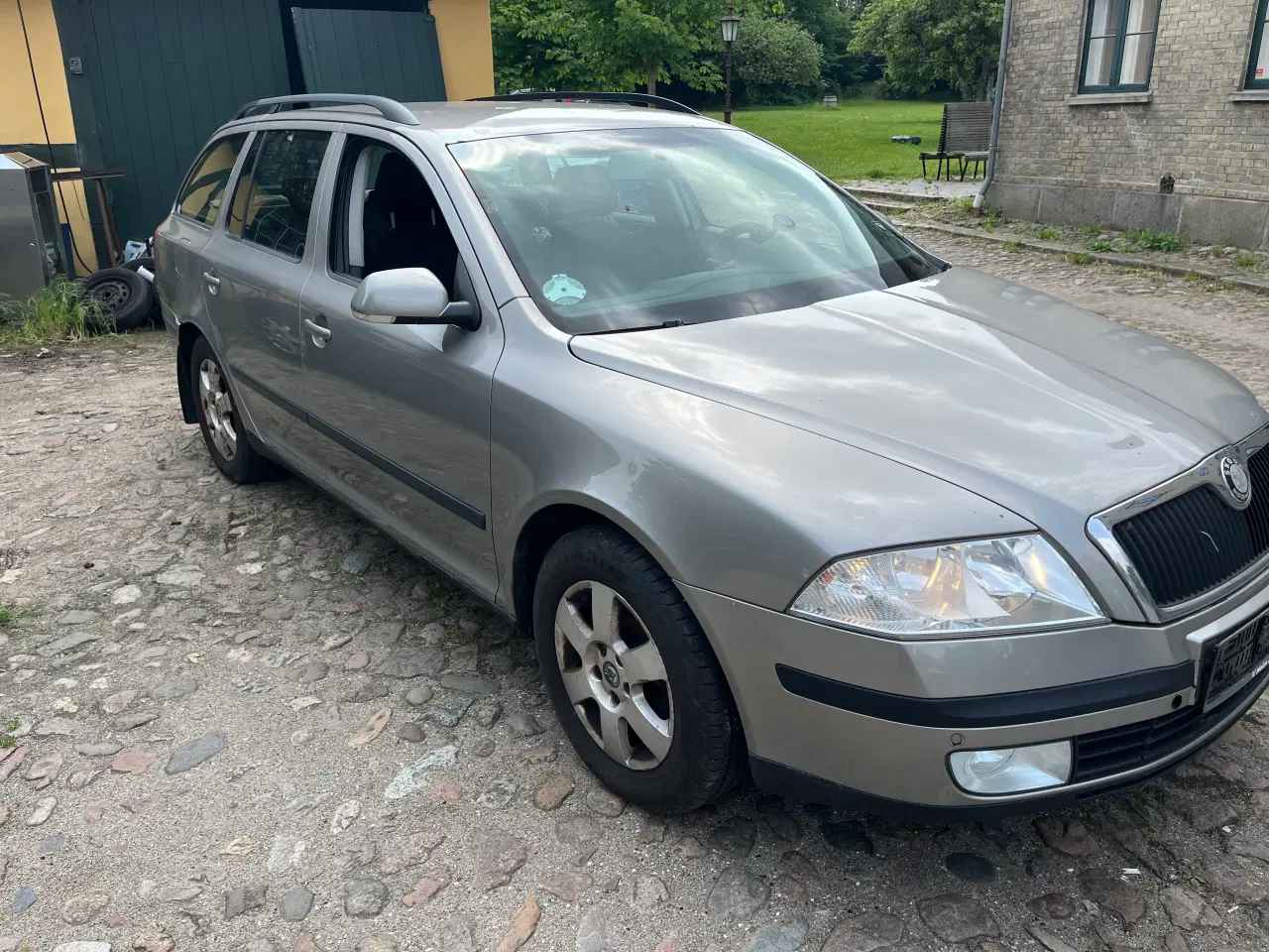 Billede 1 - Nysynet Skoda diesel m filter evt bytte