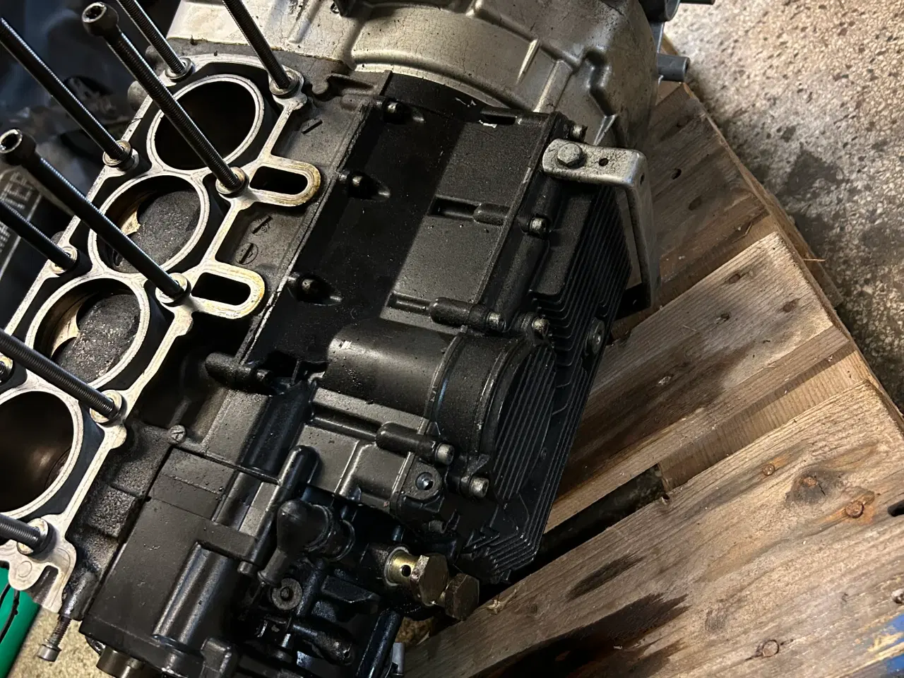 Billede 4 - 2stk BMW K1200RS motor 1m/gearkasse