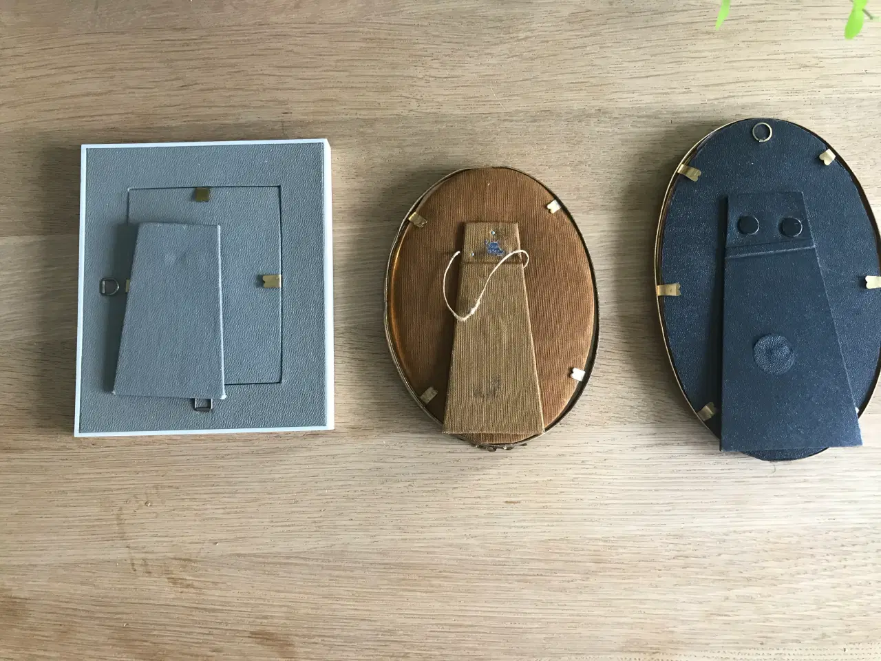 Billede 3 - Fotorammer med ovalt billedfelt 