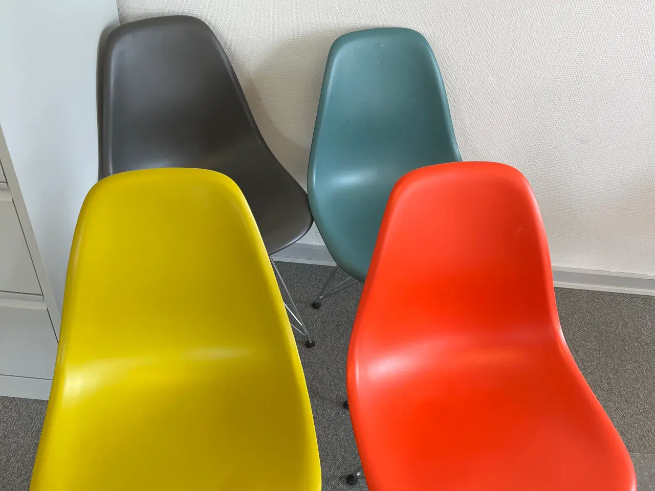Billede 2 - 4 stk Eames stole