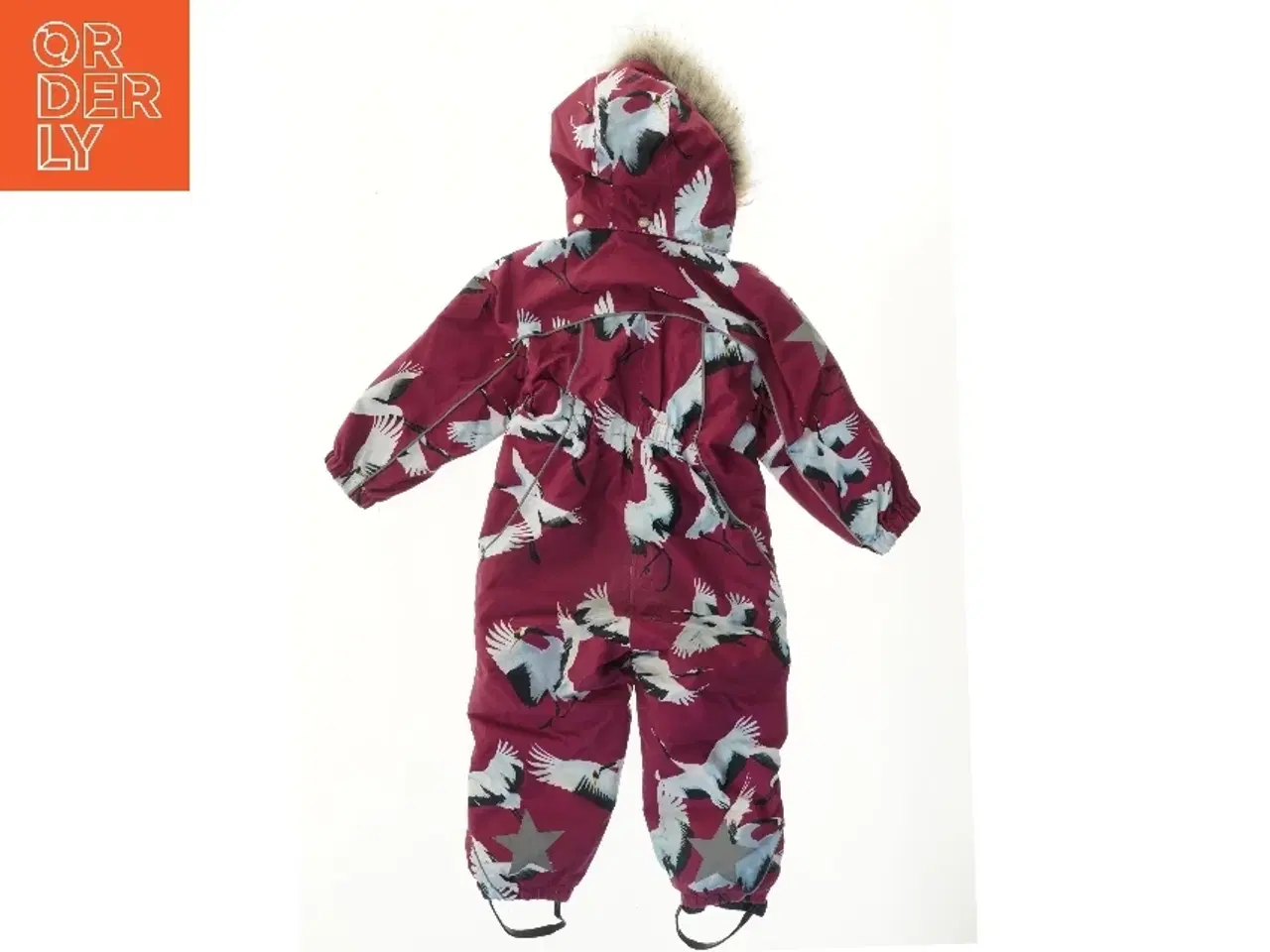 Billede 2 - Flyverdragt med fugleprint fra Molo (str. 98)