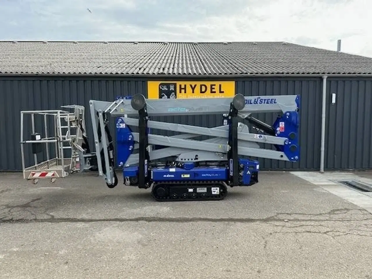 Billede 2 - Oil & Steel Octoplus 21