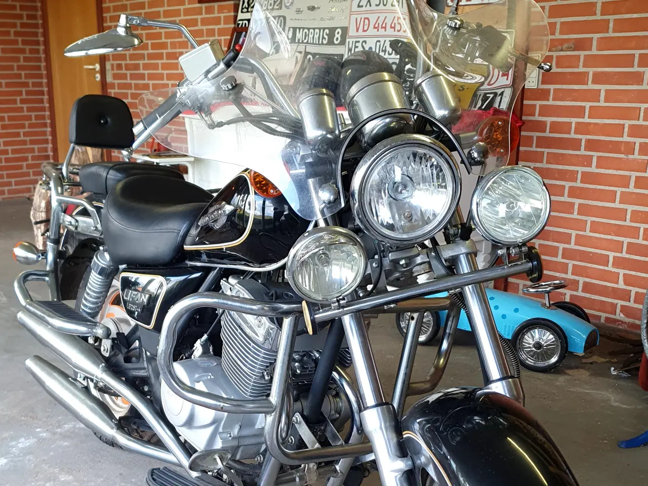 Billede 9 - Motorcykel