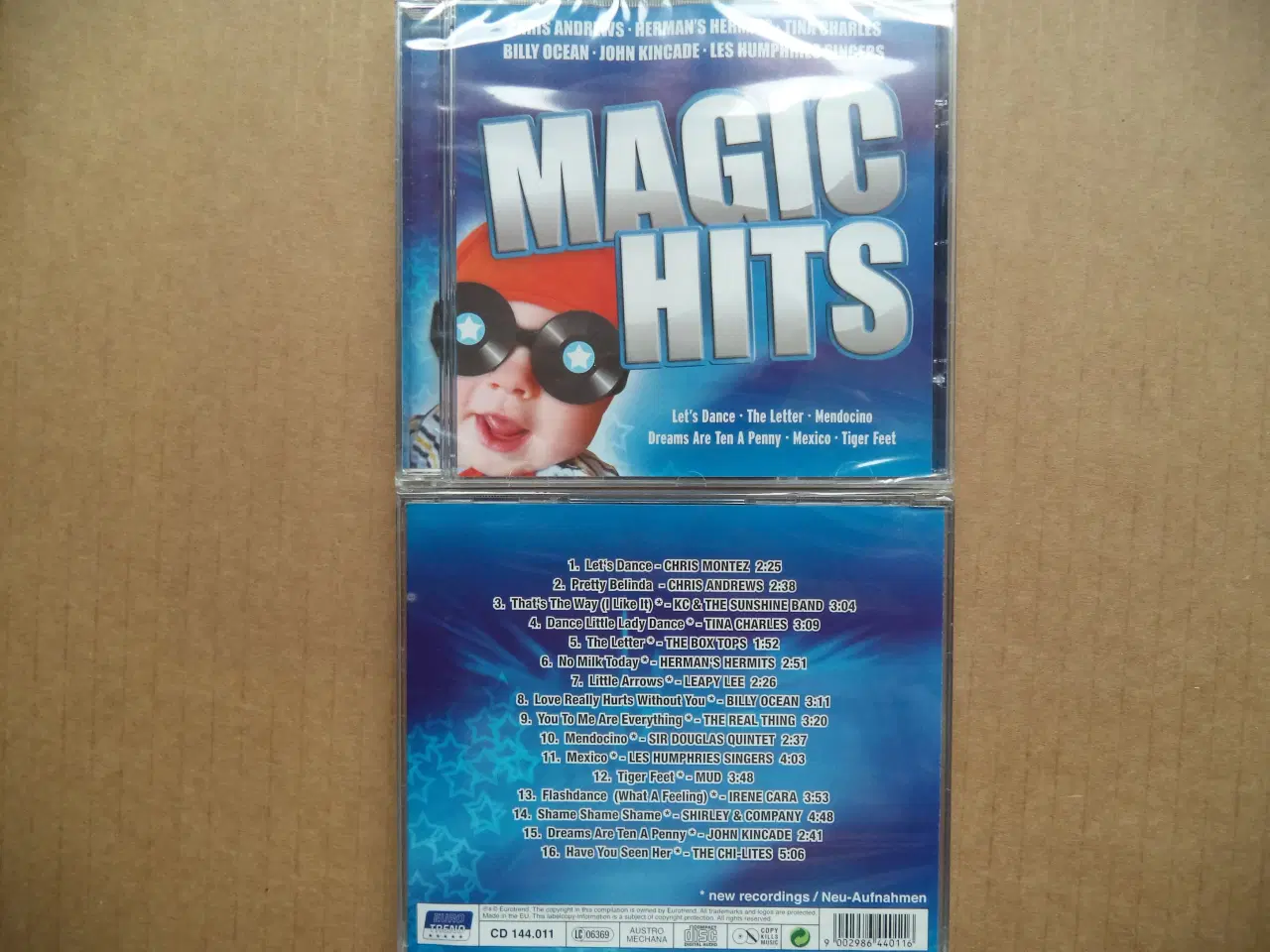 Billede 1 - Opsamling ** Magic Hits (144.011) (NY I folie)    