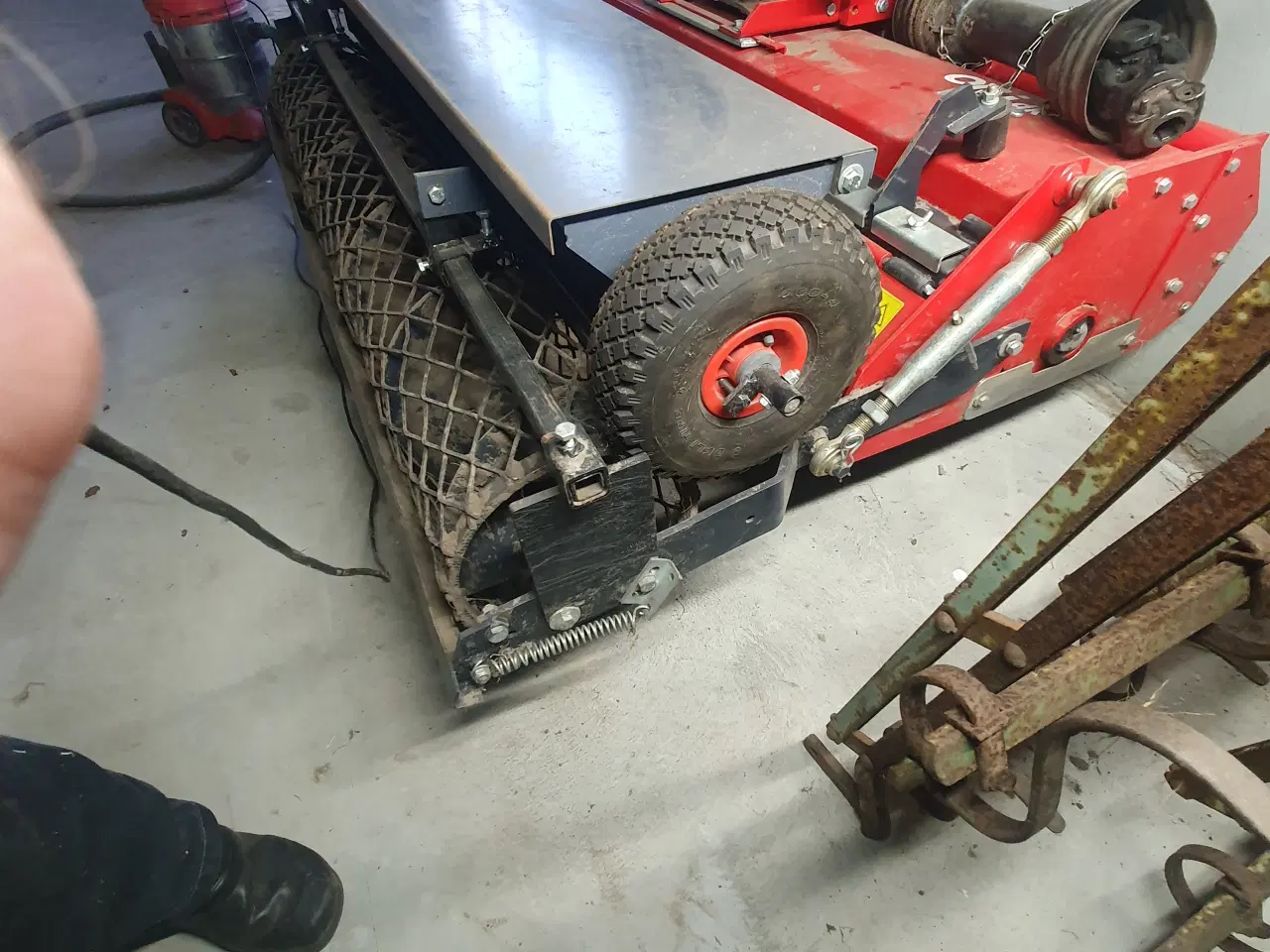 Billede 5 - Såkasse til stennedlægningsfræser