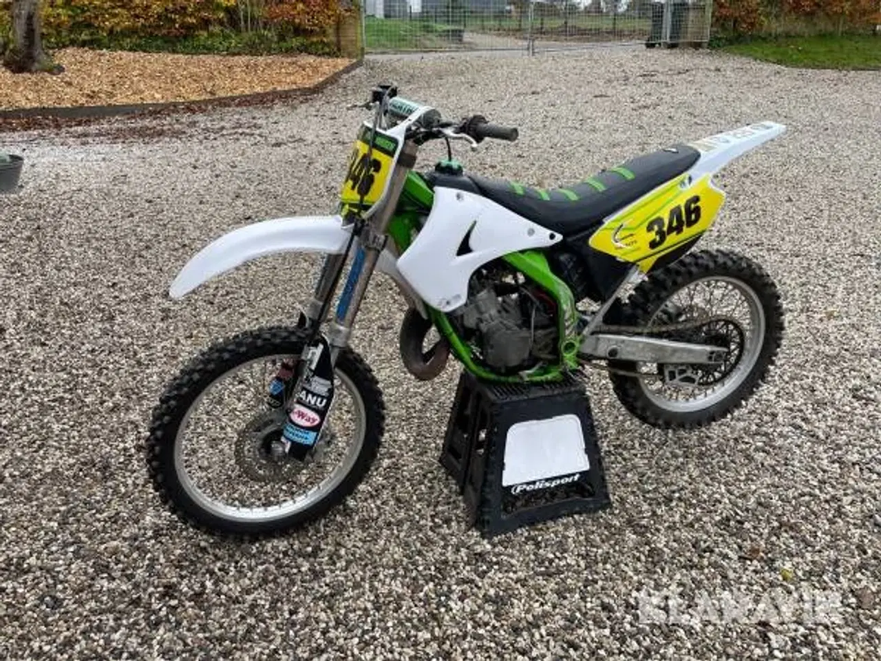 Billede 1 - Crosser Kawasaki 125 KX