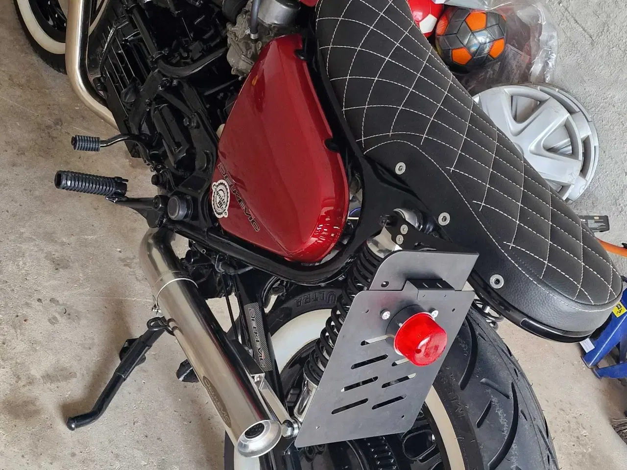 Billede 4 - Honda cx 500
