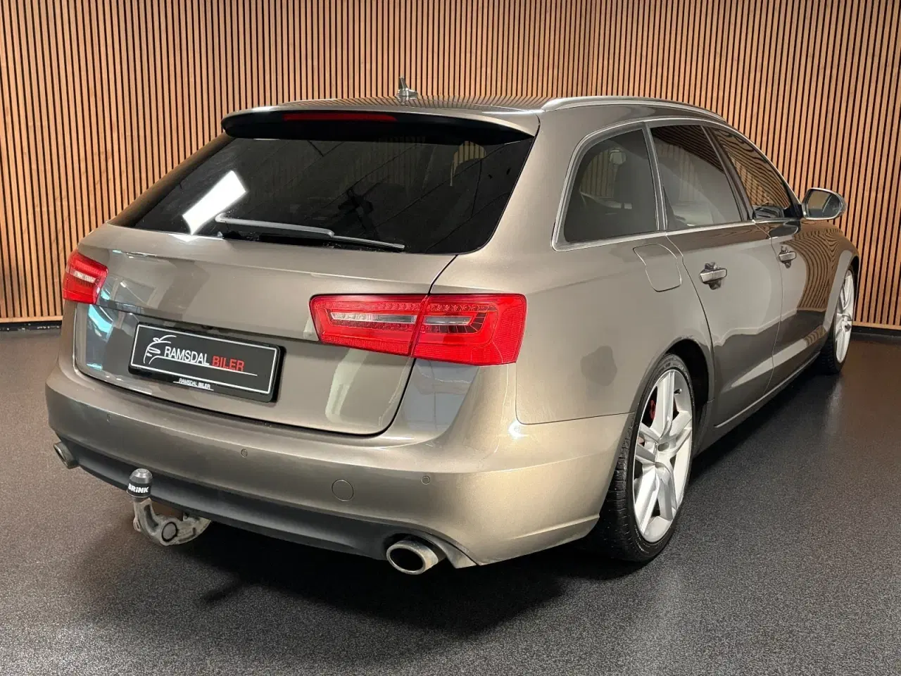 Billede 5 - Audi A6 2,0 TDi 190 S-line Avant S-tr.