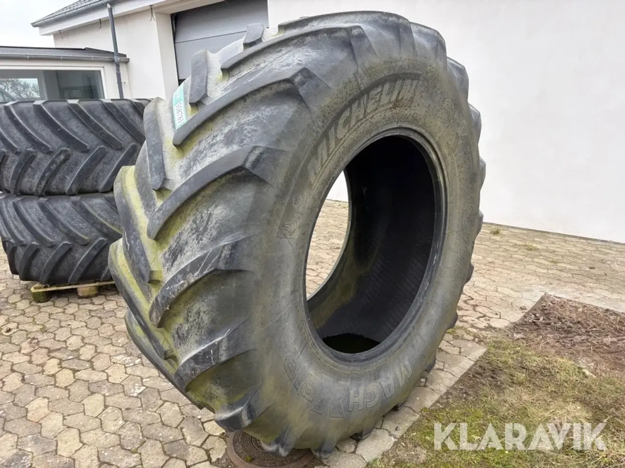 Billede 2 - Traktordæk Michelin MACH X BIB 1 styk