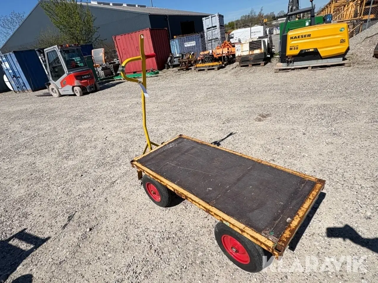 Billede 4 - Trækvogn Ravendo