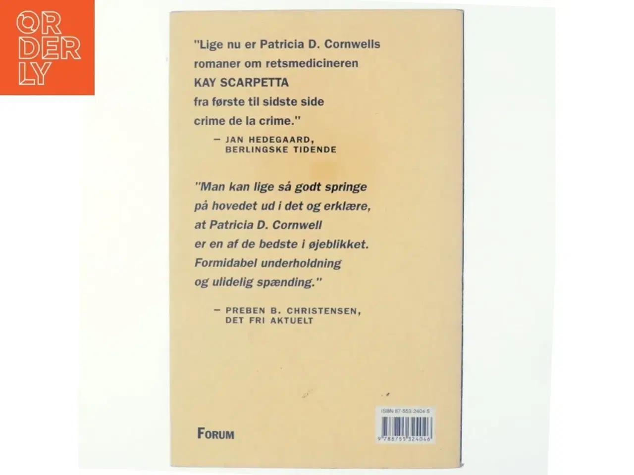 Billede 3 - Scarpettas mareridt af Patricia D. Cornwell (Bog)