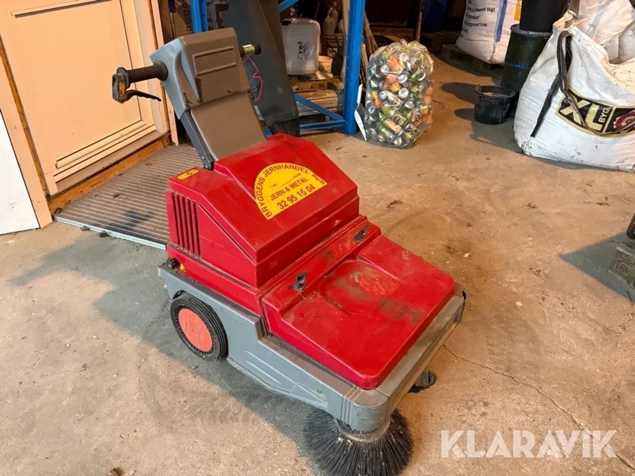 Billede 3 - Fejemaskine