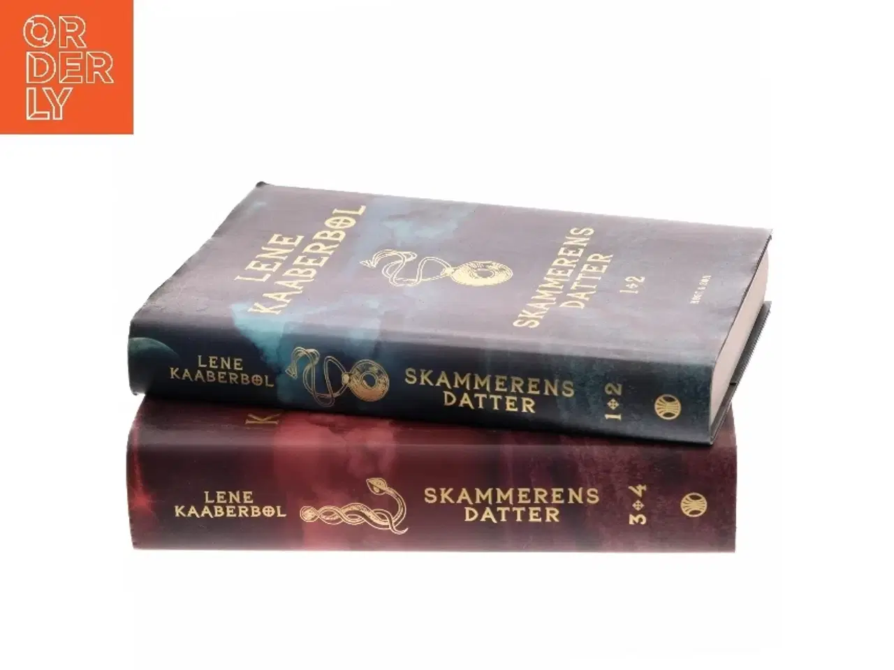 Billede 2 - Skammerens datter. Bind 1+2 af Lene Kaaberbøl (Bog)