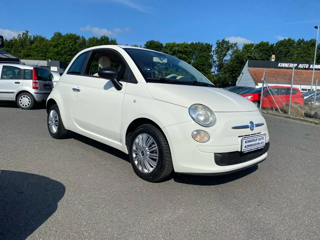 Billede 2 - Fiat 500 1,2 Sport 69HK 3d