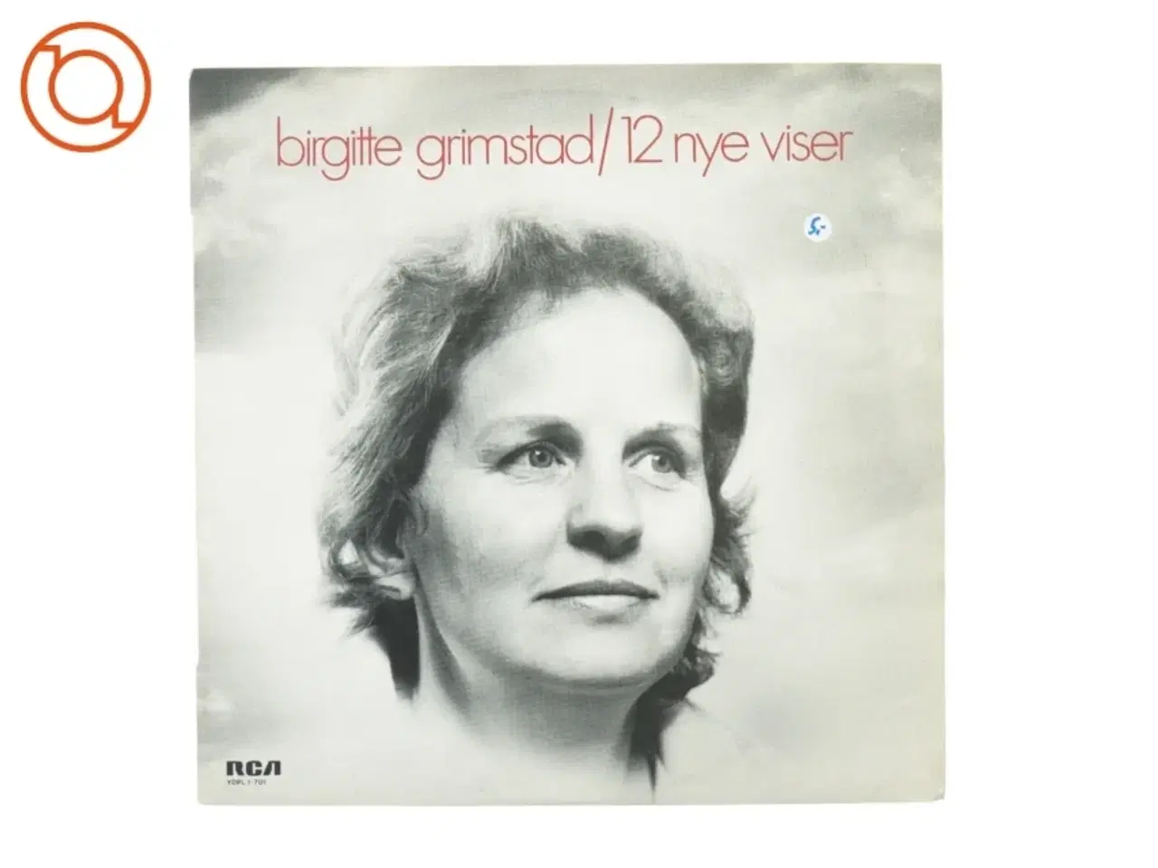 Billede 1 - Birgitte Grimstad, 12 nye viser fra Rca (str. 30 cm)