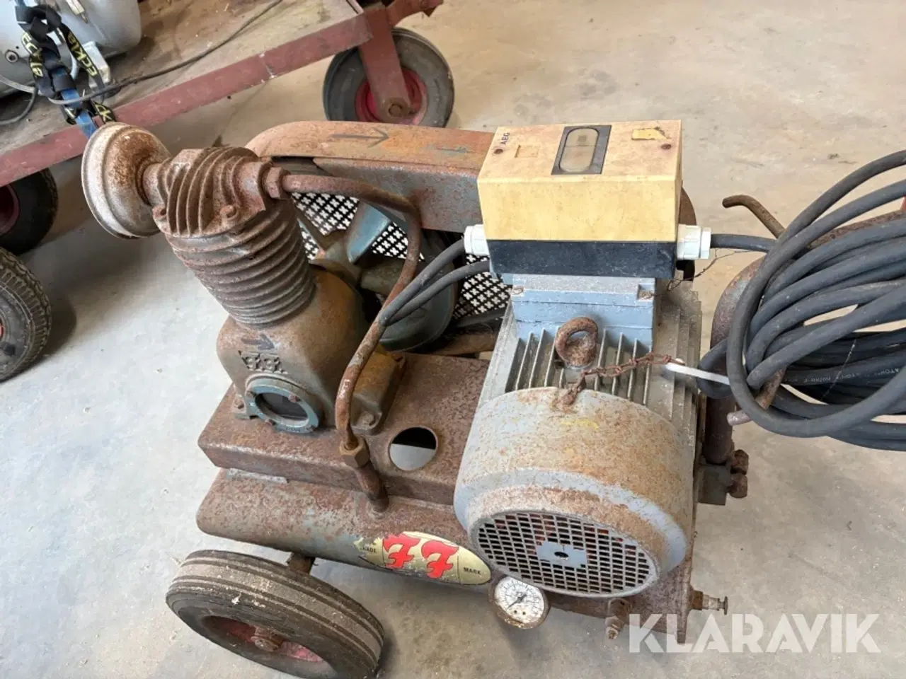 Billede 6 - Kompressor Stenhøj