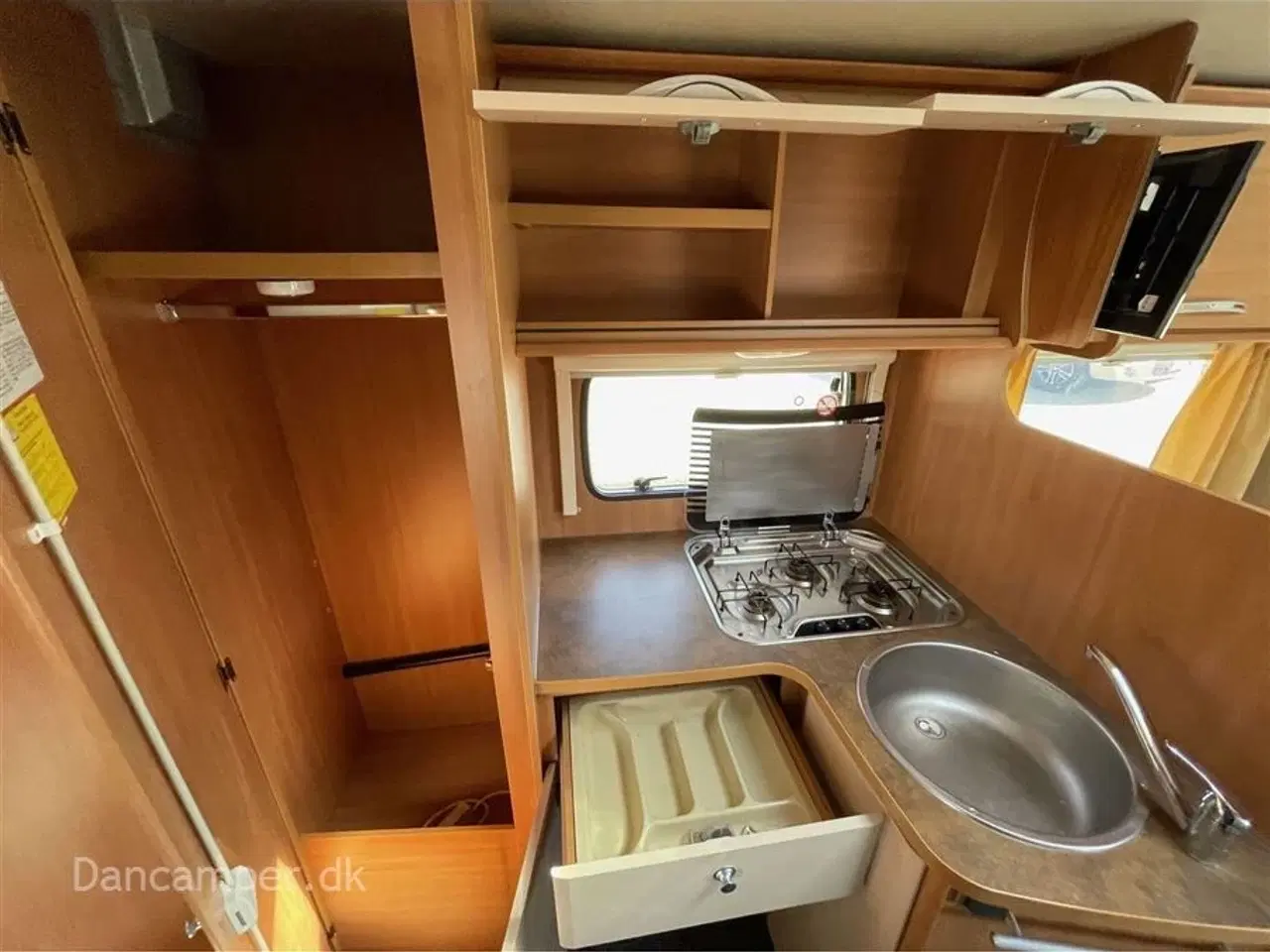 Billede 14 - 2010 - Chausson Flash 08   Sælges Engros kun til CVR.NR. - Solid og rummelig Chausson Flash 08 - en god begynderbil