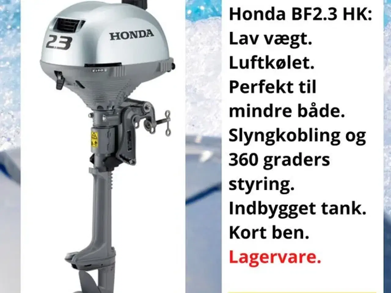 Billede 1 - Honda 2hk