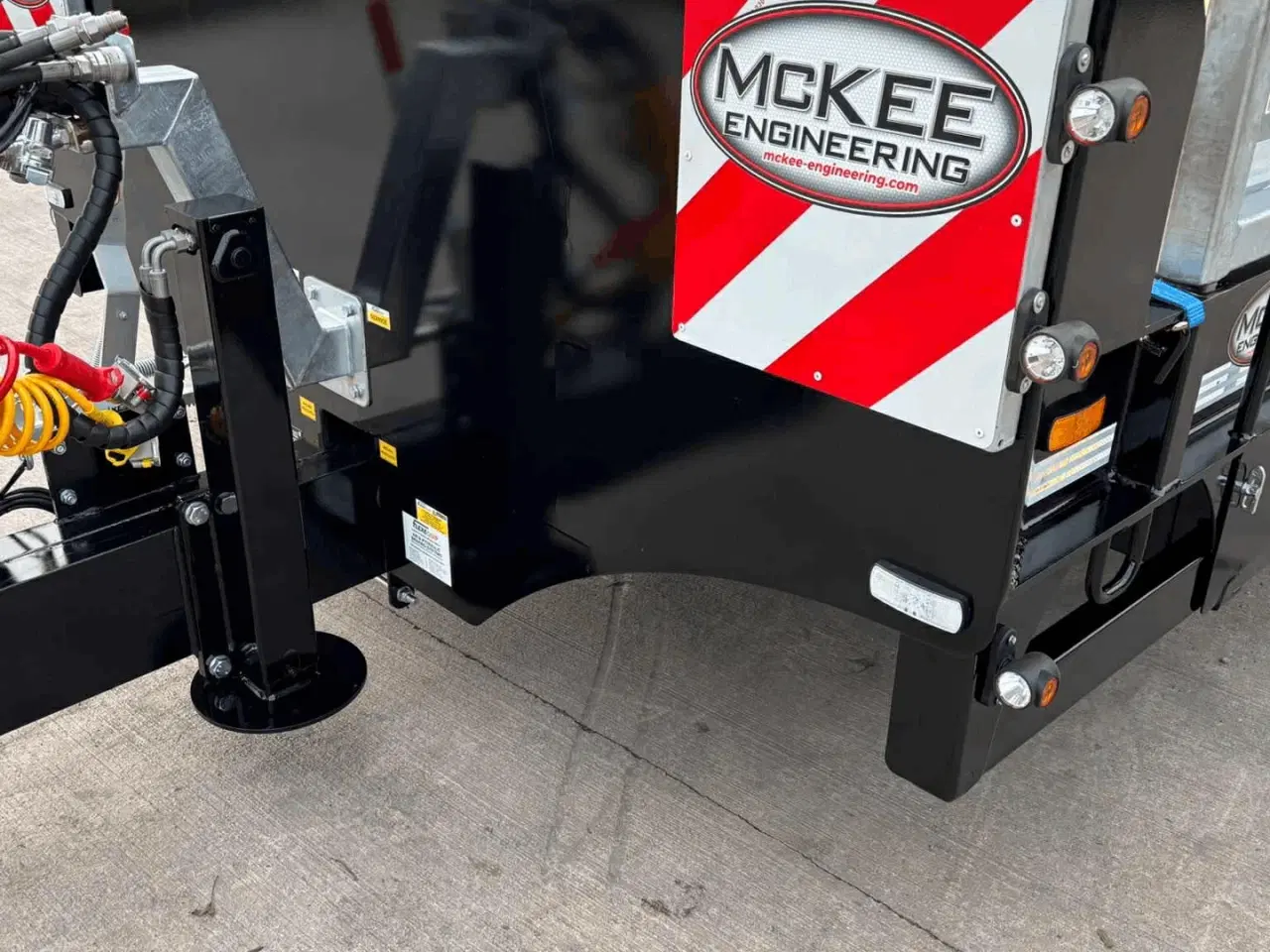 Billede 4 - McKee 33T LL Blokvogn