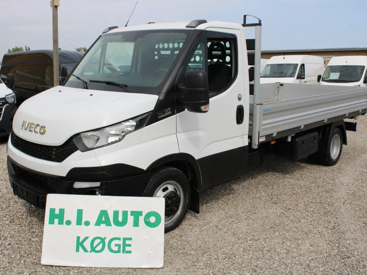 Billede 3 - Iveco Daily 3,0 35C18 4100mm Lad AG8