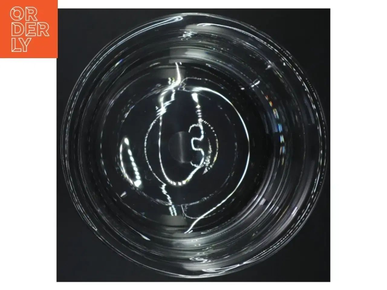 Billede 3 - Holmegaard Glas skål (str. Ø 24 cm h 14 cm)