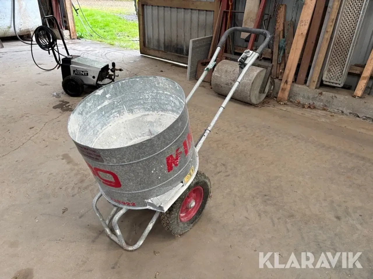 Billede 1 - Kalkspreder Ag products Mini