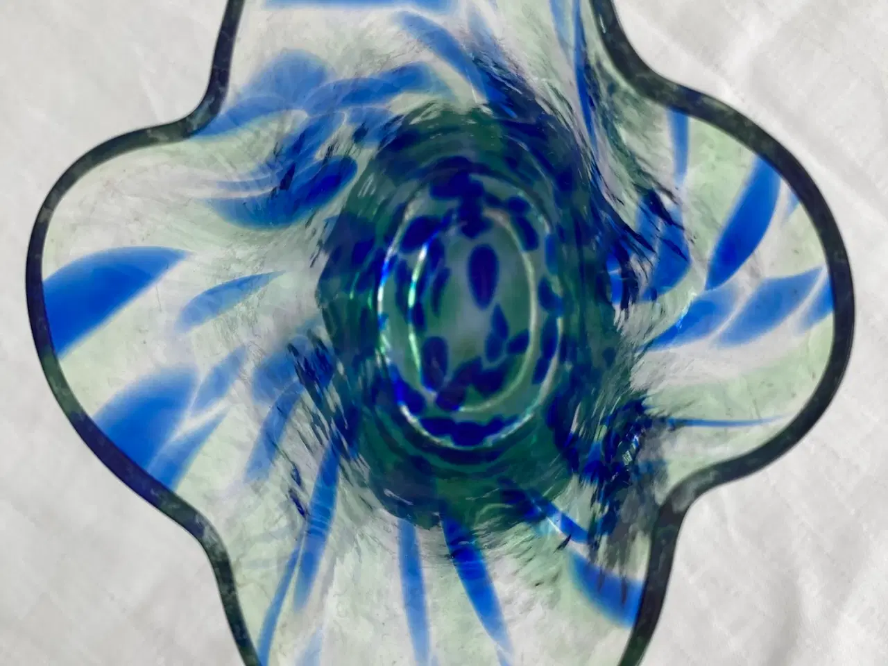 Billede 3 - Vase i glas fra Renate Stock for Sea Glasbruk