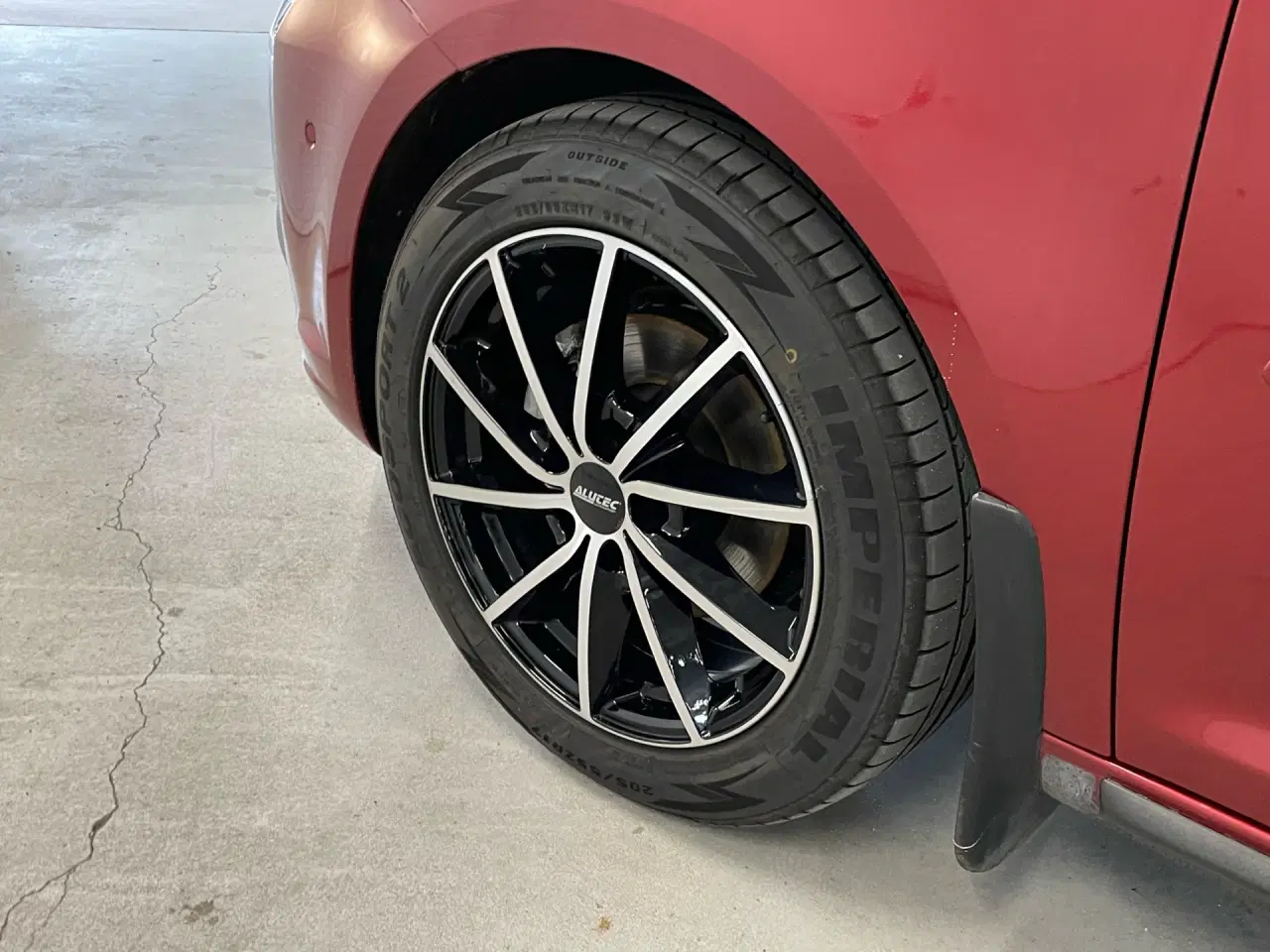 Billede 4 - VW Touran 1,6 BlueMotion TDI Trendline 105HK 6g
