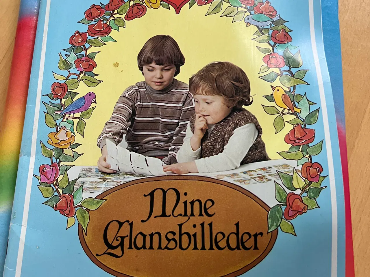 Billede 1 - Glansbilledebog med indhold 