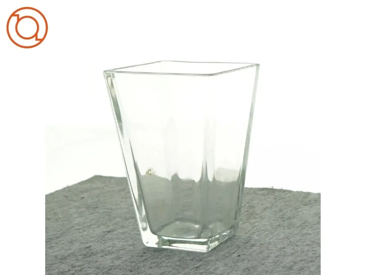 Billede 1 - Vase (str. 17 x 11 cm)