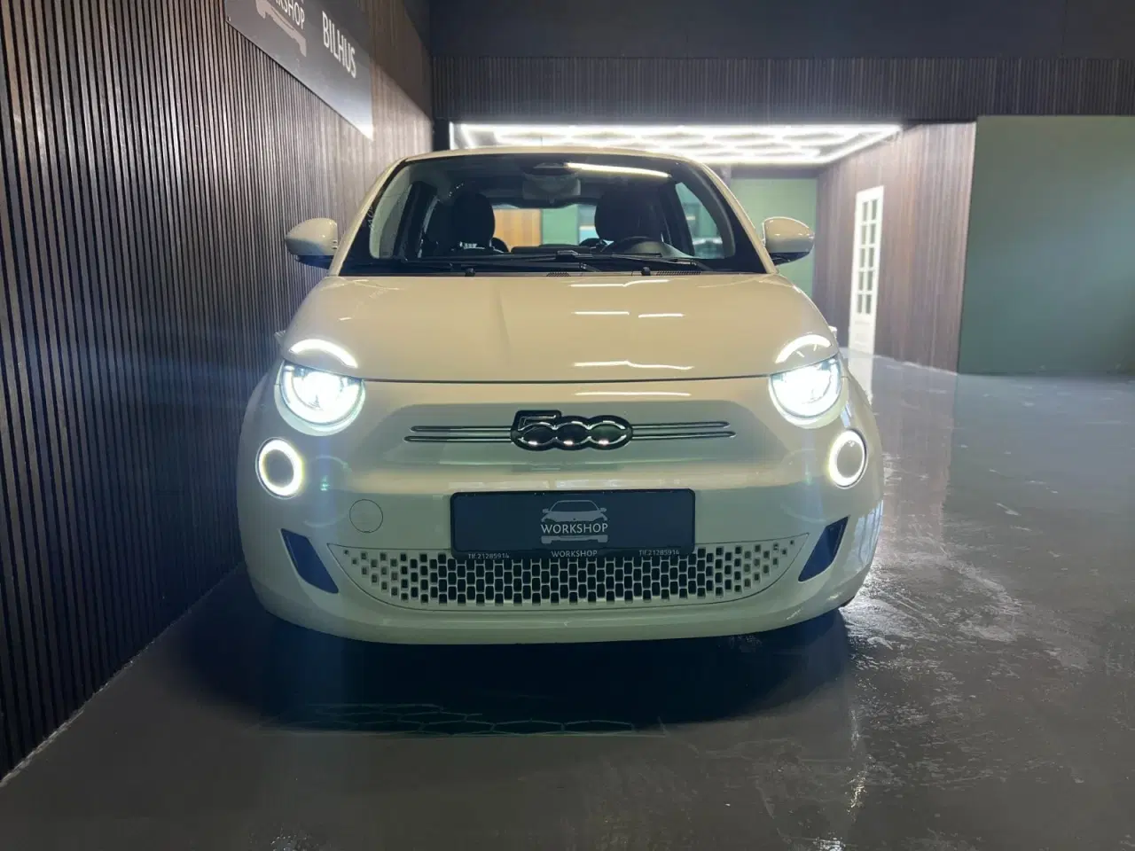 Billede 2 - Fiat 500e  Icon